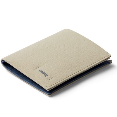 Bellroy Note Sleeve Lichen Grey Woven