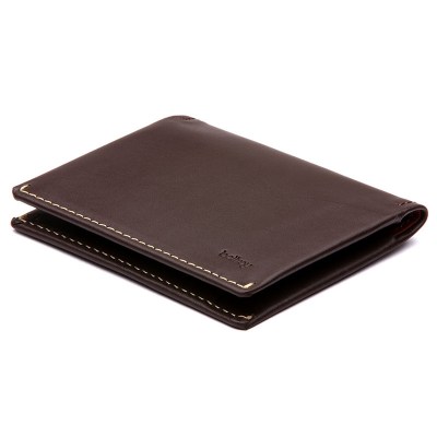Bellroy Slim Sleeve Java-Caramel - korthållare i skinn