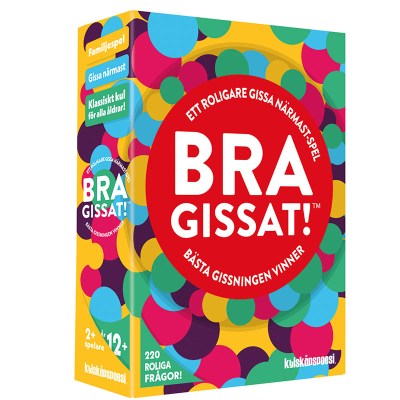 Bra gissat - Gissa närmast kortspel Kylskåpspoesi