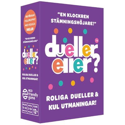 Dueller eller? Ett hel galet kul spel från Kylskåpspoesi