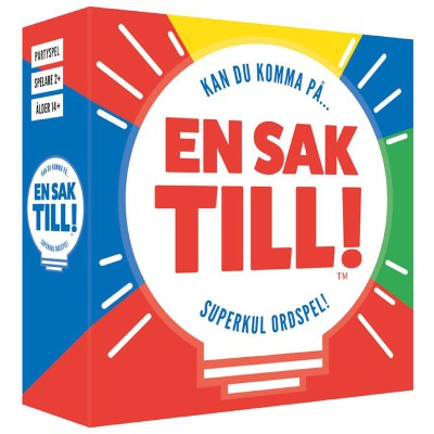 En sak till! Kortspel från Kylskåpspoesi