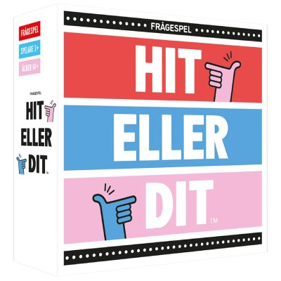 Hit eller dit? Ett frågespel där allt kan hända!