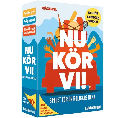 Nu kör vi! Ett kul frågespel - Kylskåpspoesi