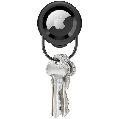 Orbitkey Slim Case for AirTag Black