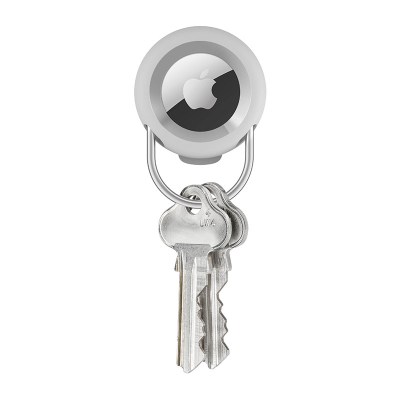 Orbitkey Slim Case for AirTag Granite