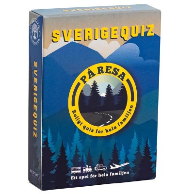 På resan SverigeQuiz - Nicotext