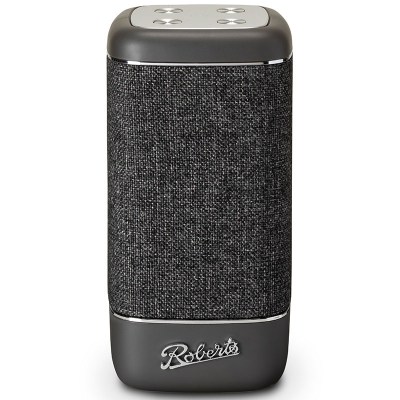Roberts Radio Beacon BT 325 Charcoal Grey Blåtandshögtalare i retrodesign