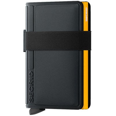 SECRID Bandwallet TPU Black-Ochre - Powder coat