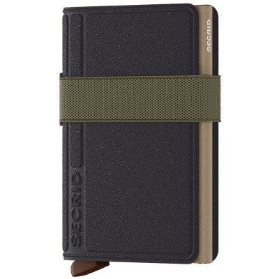 SECRID Bandwallet LIBA Black-Olive - Helping Sheltersuit Foundation