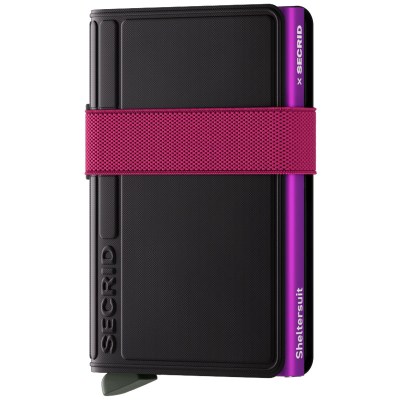 SECRID Bandwallet Sheltersuit Black-Fuchsia