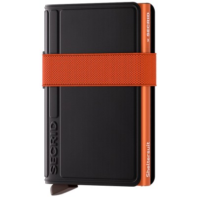 SECRID Bandwallet Sheltersuit Black-Orange