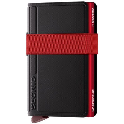 SECRID Bandwallet TPU Sheltersuit Black-Red