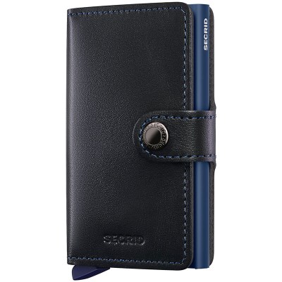 SECRID Miniwallet Original Black Navy