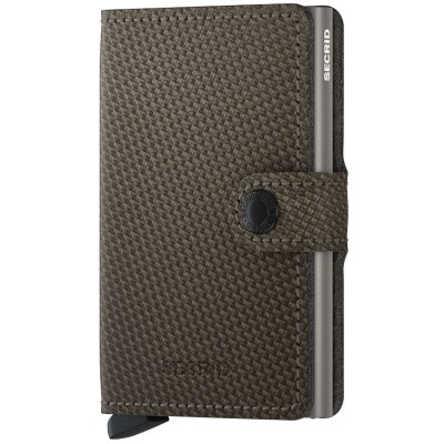 Secrid Miniwallet Carbon Khaki
