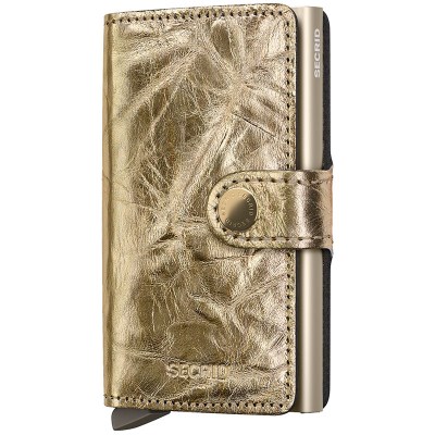 SECRID Miniwallet Crunch Gold