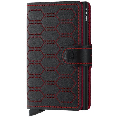 Secrid Miniwallet Fuel Black Red