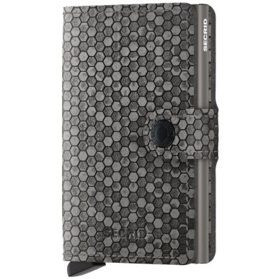 SECRID Miniwallet Hexagon Grey
