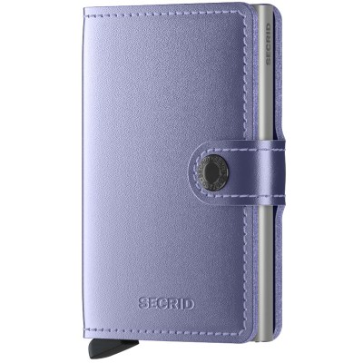 Secrid Miniwallet Metallic Lila