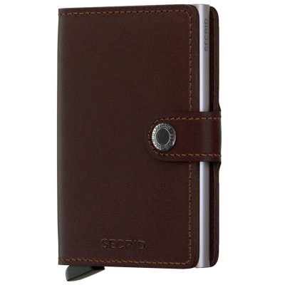 Secrid Miniwallet Original Dark Brown