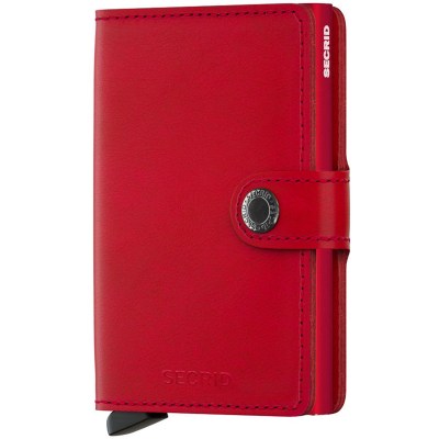 Secrid Miniwallet Red