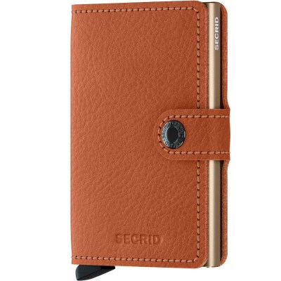 SECRID Miniwallet Vegetable Tan Caramello-Sand
