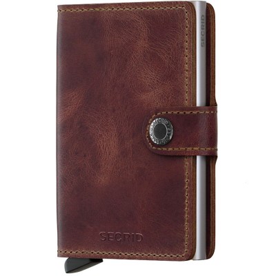 Secrid Miniwallet Vintage Brown