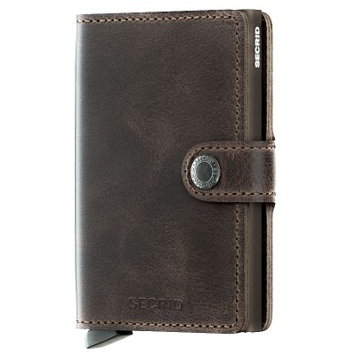 Secrid Miniwallet Vintage Chocolate