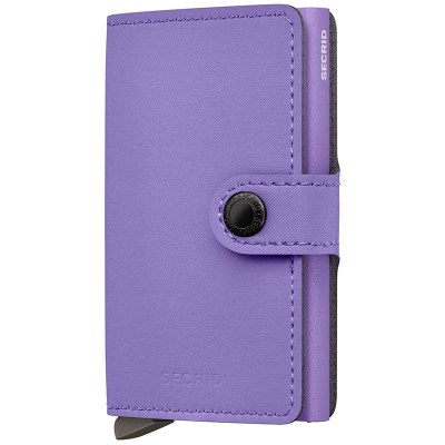 SECRID Miniwallet Yard Powder Lilac