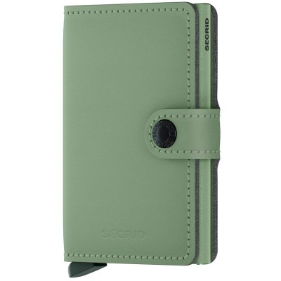 Secrid Miniwallet Yard Powder Pistachio