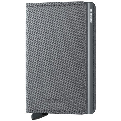 Secrid Slimwallet Carbon Cool Grey
