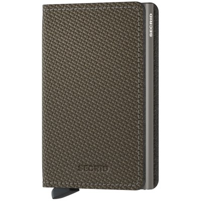 Secrid Slimwallet Carbon Khaki