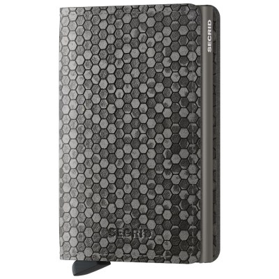 SECRID Slimwallet Hexagon Grey