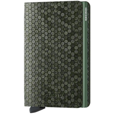 SECRID Slimwallet Hexagon Green