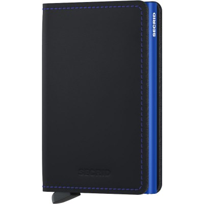 Secrid Slimwallet Black and Blue