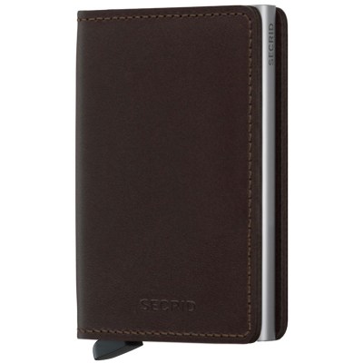 Secrid Slimwallet Original Dark Brown