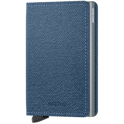 Secrid Slimwallet Twist Jeans Blue