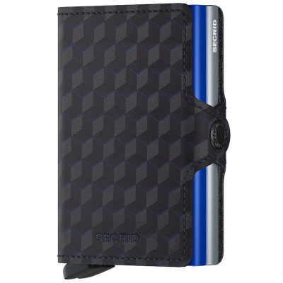 Secrid Twinwallet Optical Titanium & Blue