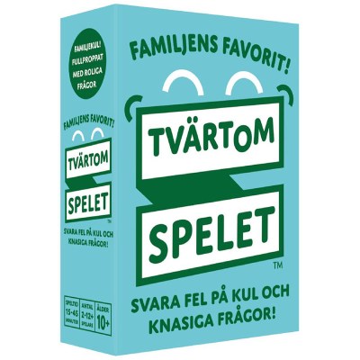 Tvärtomspelet Familjens favorit - Kylskåpspoesi