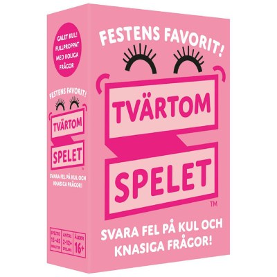 Tvärtomspelet Festens favorit - Kylskåpspoesi